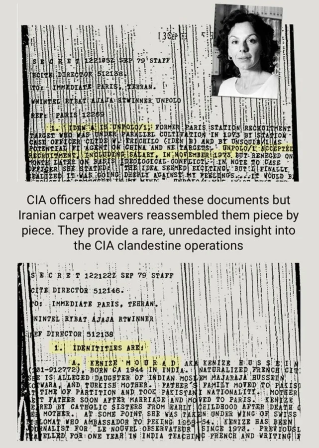 İngiliz basının ‘CIA muhbirliği’ iddiasına Kenize Murat’tan cevap: Teklif edildi ama kabul etmedim 2 İngiliz basının ‘CIA muhbirliği’ iddiasına Kenize Murat’tan cevap: Teklif edildi ama kabul etmedim