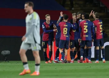 Şampiyonlar Ligi’nde Barcelona, Inter, Bayern Münih ve Paris Saint-Germain çeyrek finalist