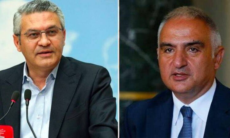 Bakan Ersoy’dan, CHP’li Salıcı’ya 5 kuruşluk tazminat davası