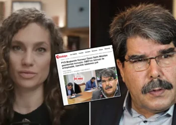 Yandaş gazete Salih Müslim ile röportajı yaptı: Nevşin Mengü’den tepki