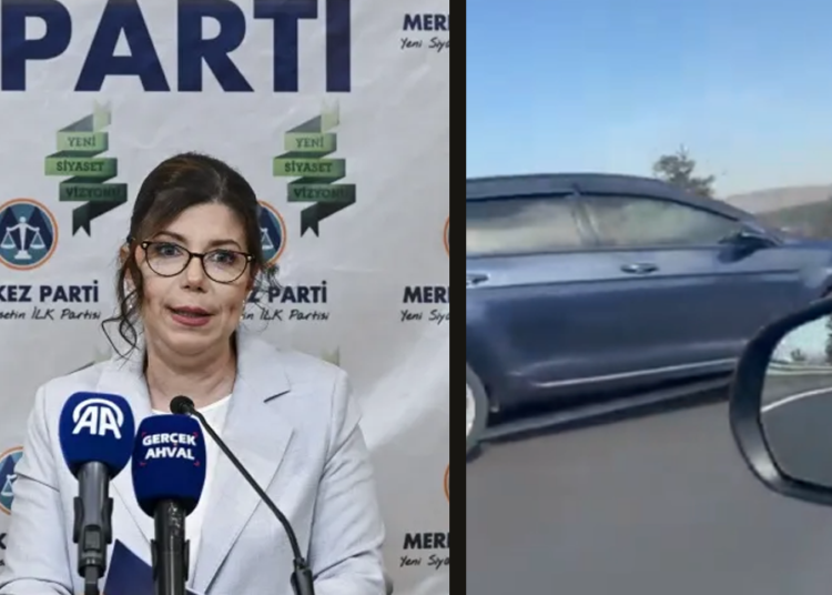 Merkez Parti Genel Başkanı’na trafikte saldırı