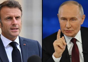 Putin’den Macron’a: “Napolyon’un seferlerinin sonucunu unutuyor”