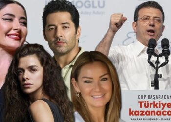 Sanatçılardan Ekrem İmamoğlu’na destek mesajları… 3 Sanatçılardan Ekrem İmamoğlu’na destek mesajları…