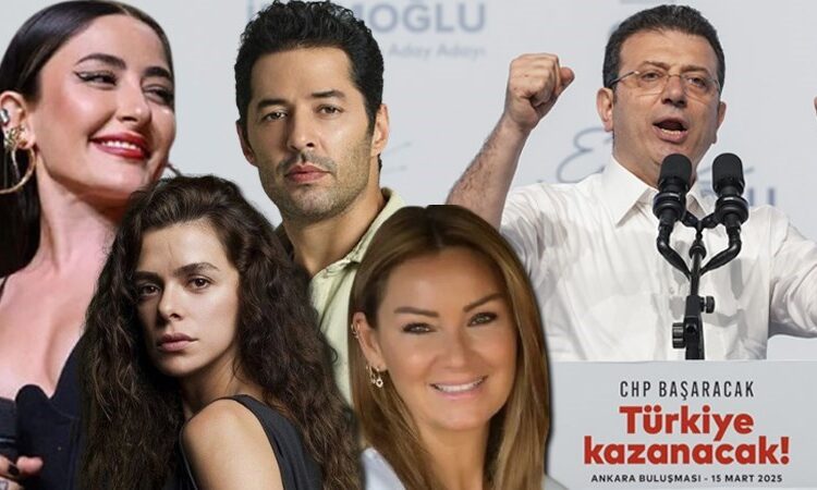 Sanatçılardan Ekrem İmamoğlu’na destek mesajları…