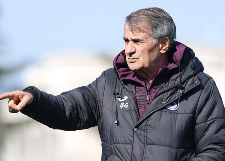 Trabzonspor’da Şenol Güneş dönemi resmen sona erdi