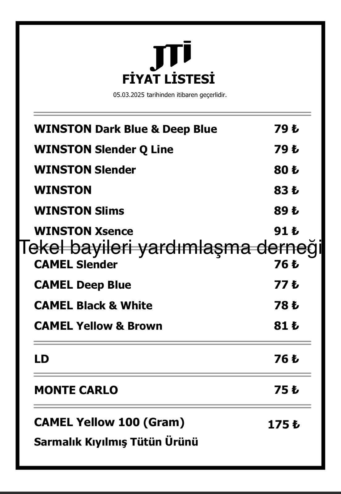 Sigaraya büyük zam 2 Sigaraya büyük zam