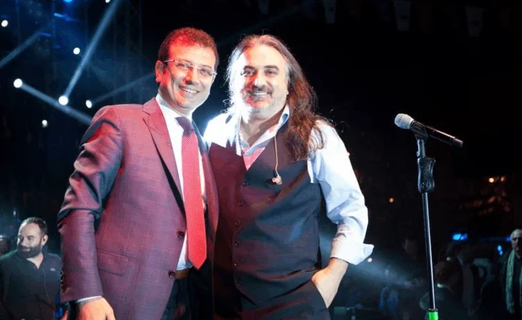 Ekrem İmamoğlu’ndan Volkan Konak’a duygusal veda