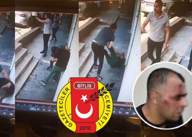 Gazeteciye saldıran polis ihraç edildi 1 Gazeteciye saldıran polis ihraç edildi