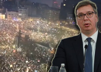 Sırbistan’da kitlesel eylemler sonuç verdi: Cumhurbaşkanı Vucic istifa etti