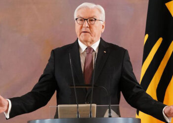 Almanya Cumhurbaşkanı: Ukrayna’yı ABD’den korumak zorunda kalacağımıza asla inanmazdım