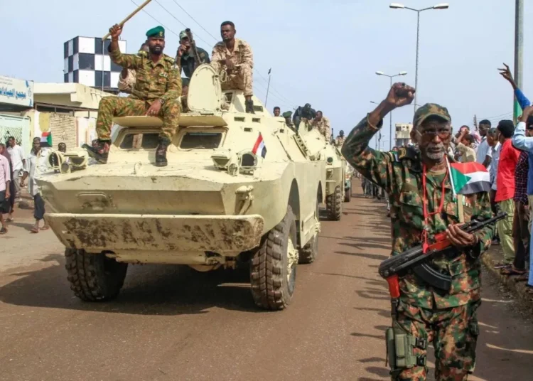 Sudan ordusu, cumhurbaşkanlığı sarayını ele geçirdi 1 Sudan ordusu, cumhurbaşkanlığı sarayını ele geçirdi