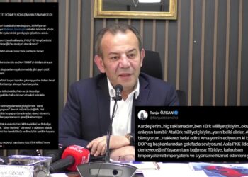 Bolu Belediye Başkanı Tanju Özcan’dan dikkat çeken paylaşım: Yarın belki alırlar, hakkınızı helal edin