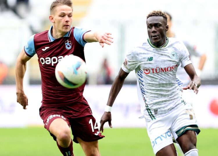 Trabzonspor'un deplasman kabusu devam ediyor: 90+10'da yıkıldı 1 Trabzonspor’un deplasman kabusu devam ediyor: 90+10’da yıkıldı