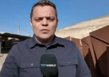 TRT Suriye muhabiri tutuklandı! Çantasından uyuşturucu çıktı