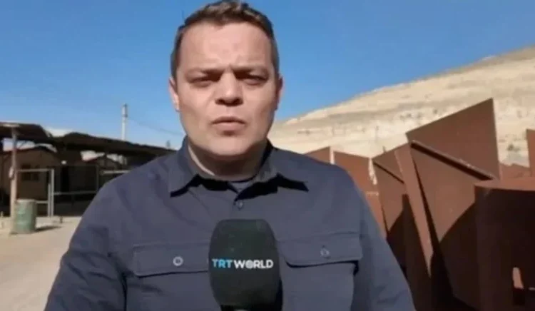 TRT Suriye muhabiri tutuklandı! Çantasından uyuşturucu çıktı 1 TRT Suriye muhabiri tutuklandı! Çantasından uyuşturucu çıktı