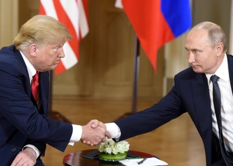 Trump-Putin görüşmesinin tarihi belli oldu 1 Trump-Putin görüşmesinin tarihi belli oldu