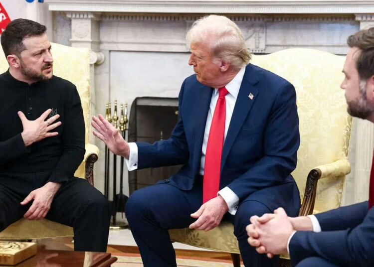 Washington Post: Trump Zelenski’den 'Donbas’ın tamamını Rusya’ya bırakmasını' istedi 1 CIA Direktörü teyit etti: ABD, Ukrayna’ya istihbarat desteğini de kesti