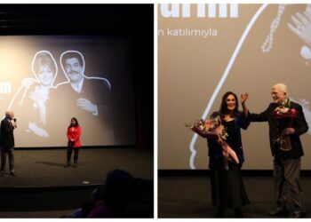 Türkan Şoray ve İzzet Günay, 57 yıl sonra ‘Vesikalı Yarim’ için buluştu