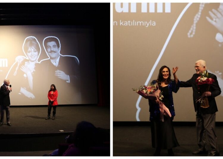 Türkan Şoray ve İzzet Günay, 57 yıl sonra ‘Vesikalı Yarim’ için buluştu