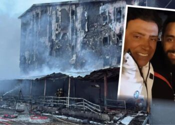 Uludağ’daki yangında ikisi de milli kayakçı olan baba ve oğul öldü