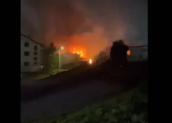 Kuzey Makedonya’da gece kulübünde yangın: En az 50 ölü