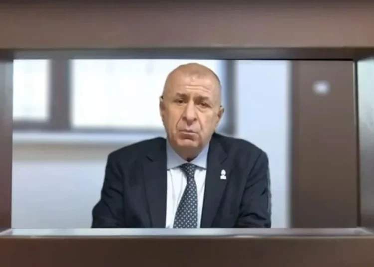 Ümit Özdağ: İktidarın Öcalan’la yürüttüğü süreç sebebiyle rehin tutuluyorum