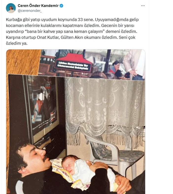 Sırrı Süreyya Önder'in kızından emekli albaya sert yanıt: 'Bunları yazacak kadar ahmaksınız’ 2 Sırrı Süreyya Önder'in kızından emekli albaya sert yanıt: 'Bunları yazacak kadar ahmaksınız’