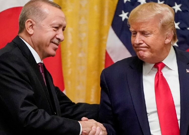 Erdoğan: Telefon görüşmemiz samimiydi, dostum Trump’la ilişkilerimiz ivme kazanacak