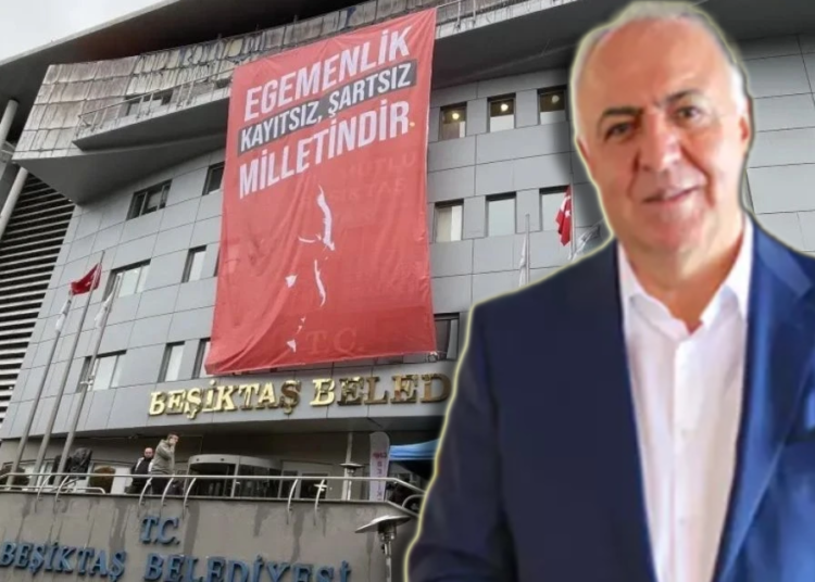 Beşiktaş Belediye Başkan Yardımcısı ve 4 kişi tutuklandı
