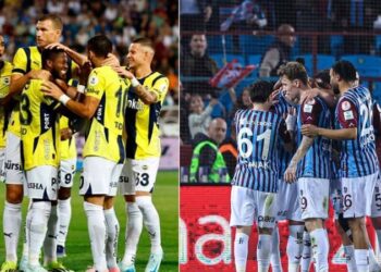 Kadıköy’de dev maç: Fenerbahçe, Trabzonspor’u ağırlıyor