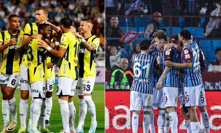 Kadıköy’de dev maç: Fenerbahçe, Trabzonspor’u ağırlıyor