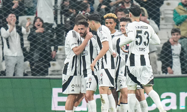 Beşiktaş evinde farka gitti, Hatayspor küme düştü 1 Beşiktaş evinde farka gitti, Hatayspor küme düştü