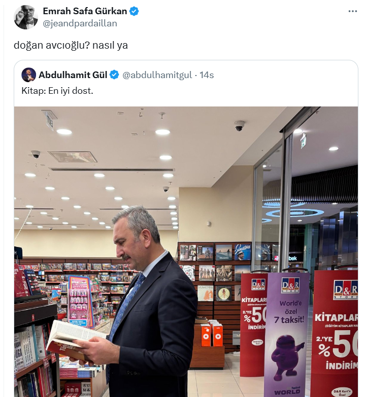 Tarihçi Emrah Safa Gürkan ile eski bakan Abdulhamit Gül atıştı: ‘Her şeyden suni mağduriyetler çıkarmayın’