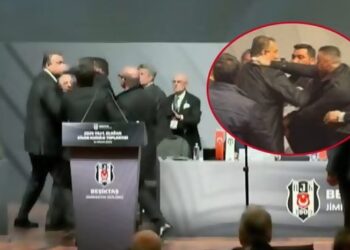 Hasan Arat’a yumruklu saldırı: Beşiktaş Divan Kurulu toplantısı tatil edildi