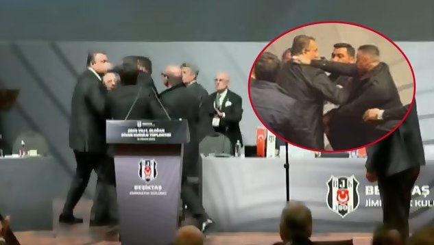 Hasan Arat'a yumruklu saldırı: Beşiktaş Divan Kurulu toplantısı tatil edildi 1 Hasan Arat’a yumruklu saldırı: Beşiktaş Divan Kurulu toplantısı tatil edildi