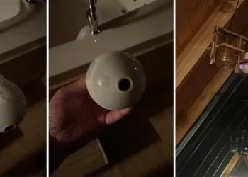 Bungalovda skandal: Yatak odasındaki ampülün içine gizli kamera yerleştirilmiş