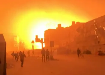 İsrail ordusu, Gazze’de bir hastaneyi bombaladı