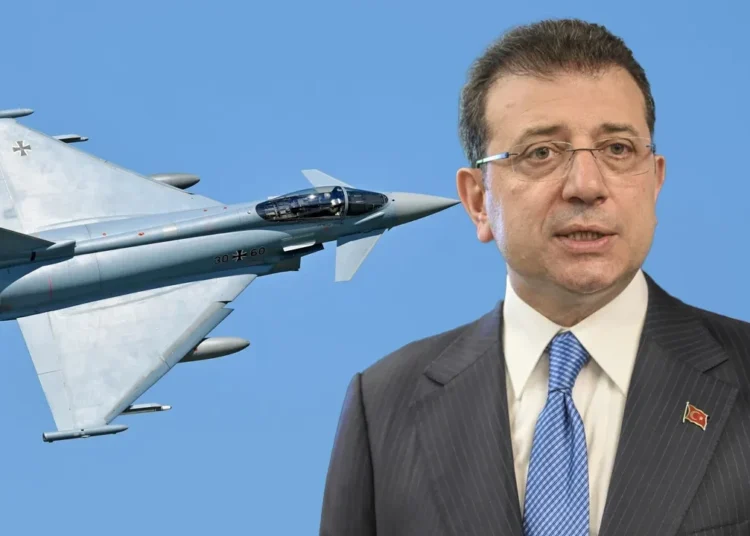 İmamoğlu, 'Eurofighter' vetosu için Almanya'ya seslendi: Türkiye Erdoğan’dan ibaret değil 1 İmamoğlu, ‘Eurofighter’ vetosu için Almanya’ya seslendi: Türkiye Erdoğan’dan ibaret değil