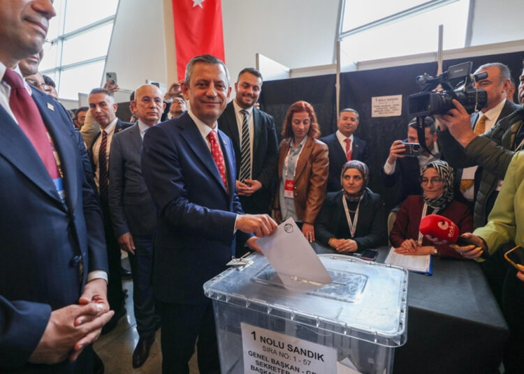 Özgür Özel’in CHP yönetim kadrosu belli oldu 1 Özgür Özel’in CHP yönetim kadrosu belli oldu