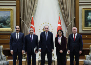 Erdoğan’la görüşen DEM Parti heyeti: Çok daha umutluyuz