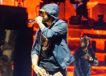 Ünlü rapçi Eminem dede oldu