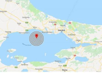 İstanbul’da artçı sarsıntılar sürüyor: 50’den fazla deprem gerçekleşti