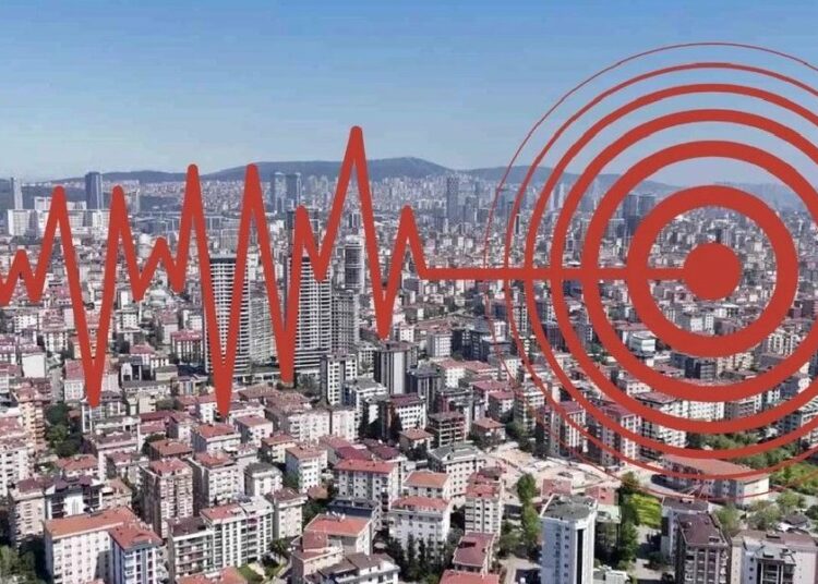 Bakan Murat Kurum İstanbul'daki depremin verilerini açıkladı: Kaç bina hasar gördü? 1 Bakan Murat Kurum İstanbul’daki depremin verilerini açıkladı: Kaç bina hasar gördü?