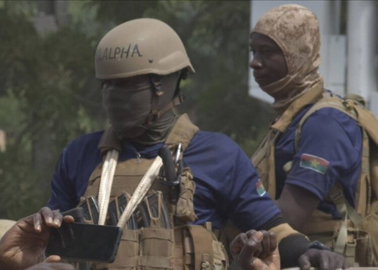 Burkina Faso'da darbe girişimi engellendi 1 Burkina Faso’da darbe girişimi engellendi