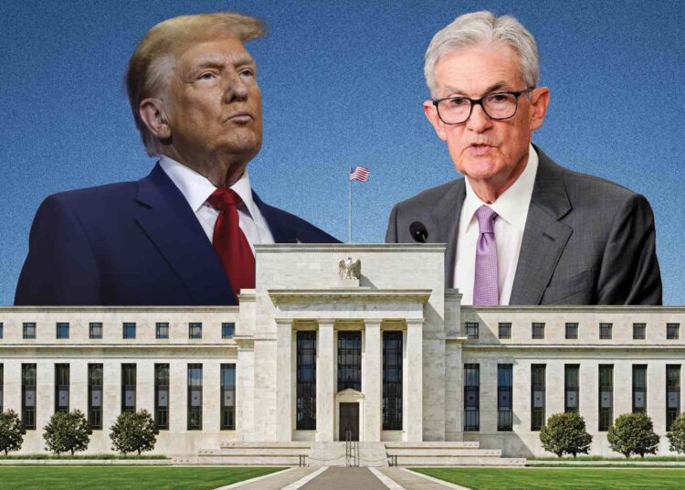 Trump'tan FED Başkanı’na faiz baskısı! Powell: Vergiler yüksek enflasyon, düşük büyüme getirecek 1 Trump’tan FED Başkanı’na faiz baskısı! Powell: Vergiler yüksek enflasyon, düşük büyüme getirecek