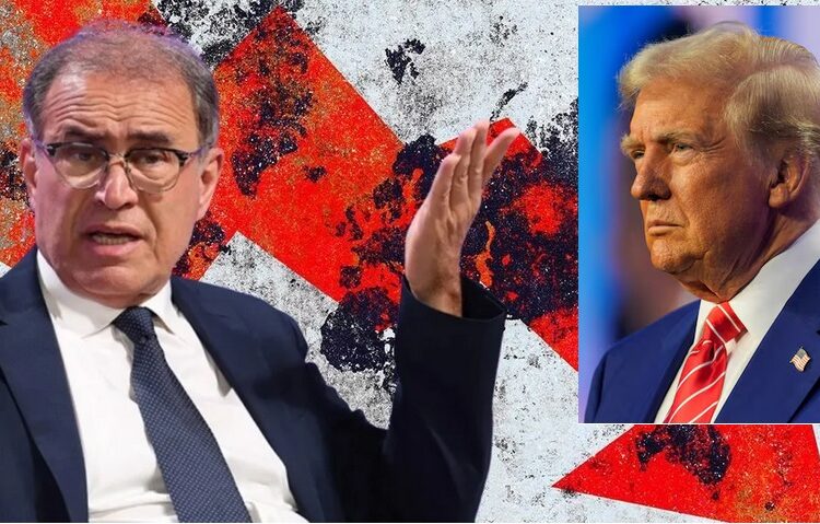 Clinton’ın ekonomisti Roubini’den Trump'a: Kafasının içinde beyin varsa geri adım atar… 1 Clinton’ın ekonomisti Roubini’den Trump’a: Kafasının içinde beyin varsa geri adım atar…