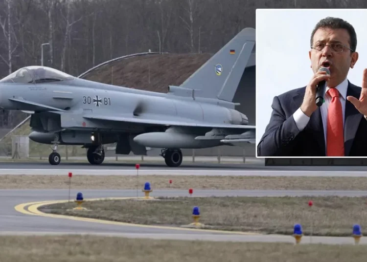 İmamoğlu’nun tutuklanması Almanya'nın Eurofighter vetosuna sebep oldu 1 İmamoğlu’nun tutuklanması Almanya’nın Eurofighter vetosuna sebep oldu