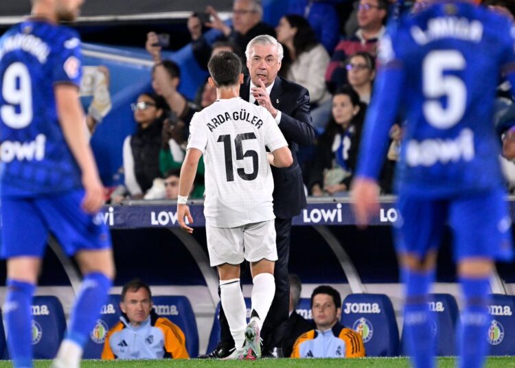 Arda Güler attı, Real Madrid kazandı: Ancelotti'dne övgü ve yeni görev 1 Arda Güler attı, Real Madrid kazandı: Ancelotti’dne övgü ve yeni görev