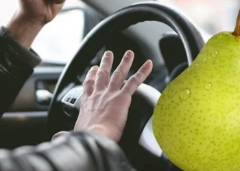 Yargıtay’dan ilginç karar! Trafikte tartıştığı sürücüye atılan armut silah sayıldı