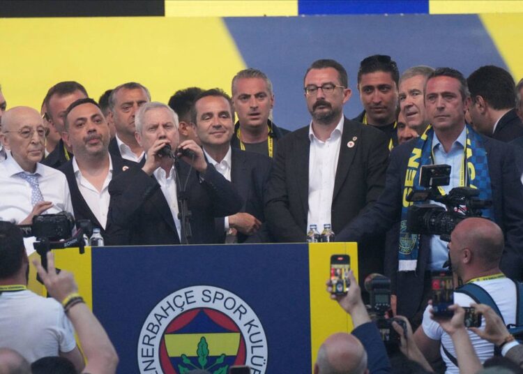 Aziz Yıldırım: Zamanı geldiğinde açıklama yapacağım